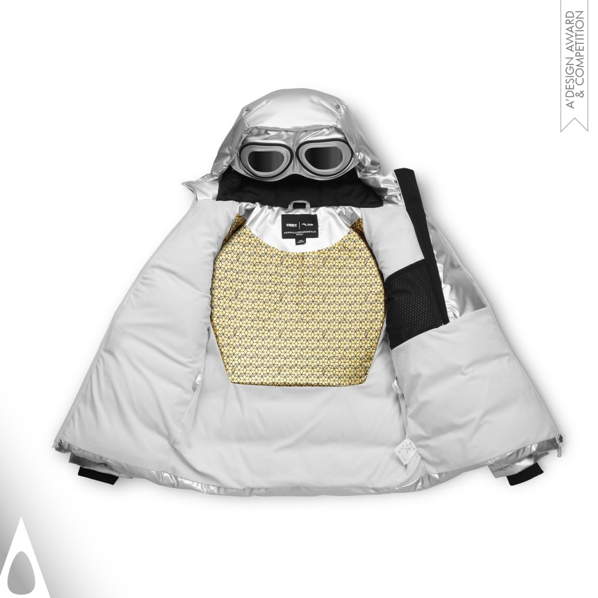 Platinum Baby, Kids' and Children's Products Design Award Winner 2023 Heat Back III Down Jacket 