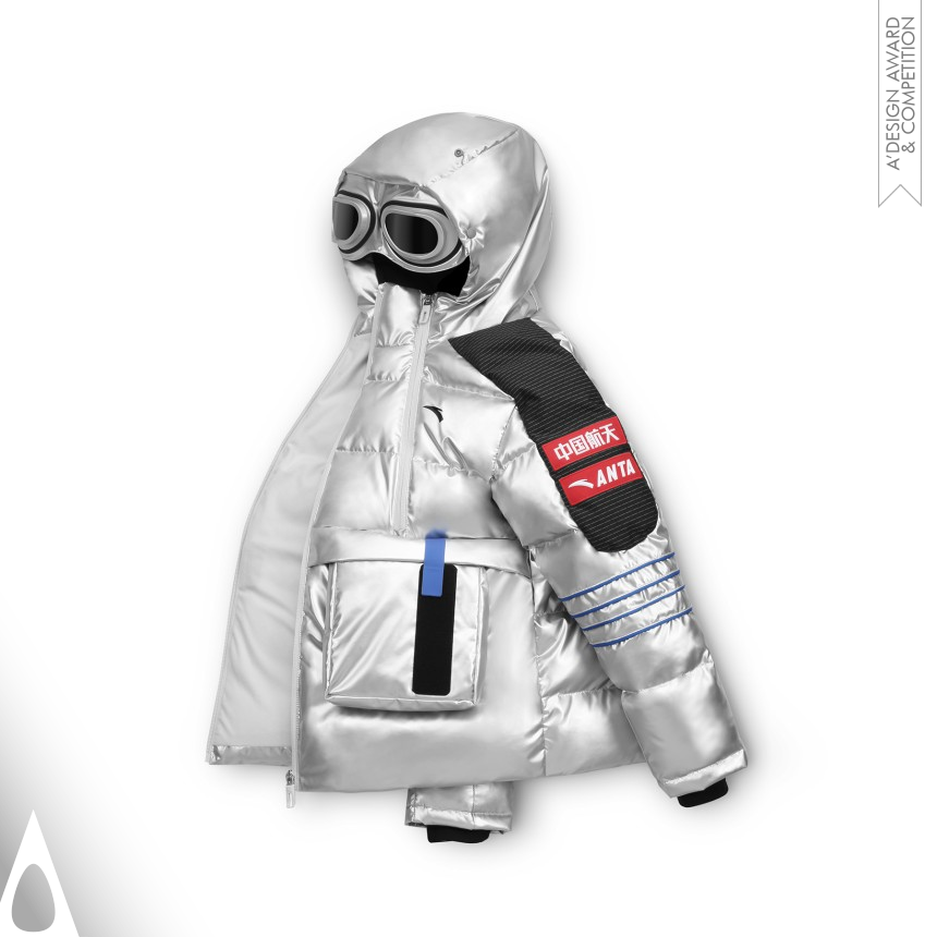 Heat Back III designed by Anta Sports Products Group Co., Ltd