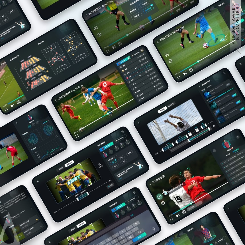 Spectator Assistant designed by Baidu AI Cloud