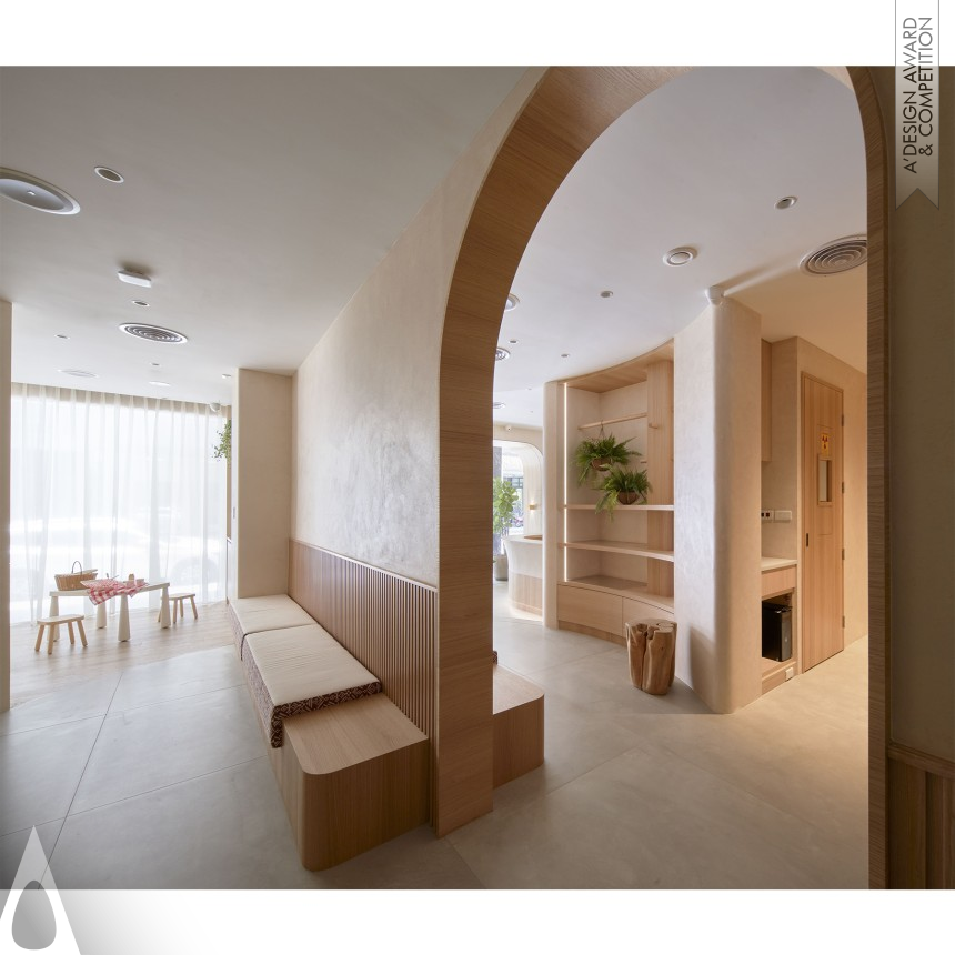 Cozy Moment designed by Pao-Chieh Chou