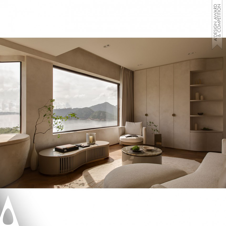 Silver Interior Space and Exhibition Design Award Winner 2023 The Nude Flat Residential House 