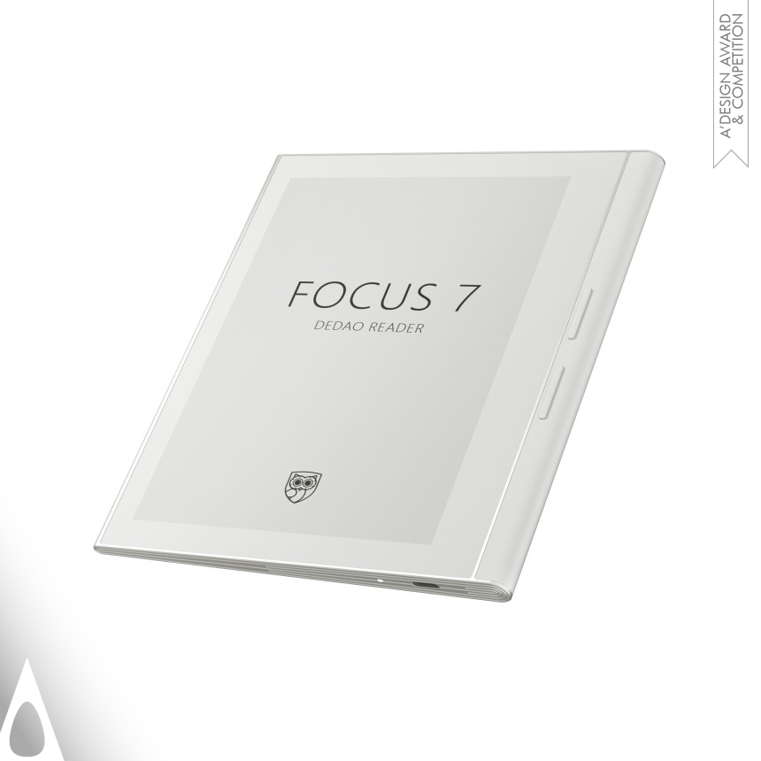 Bronze Winner. Dedao Focus7 by William Volcoff and Yawei Zhang