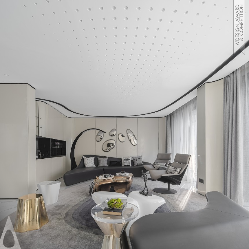 Yi Tao Model Room Design