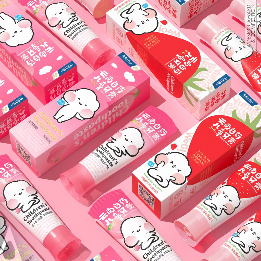 Children Toothpaste by TIGER PAN