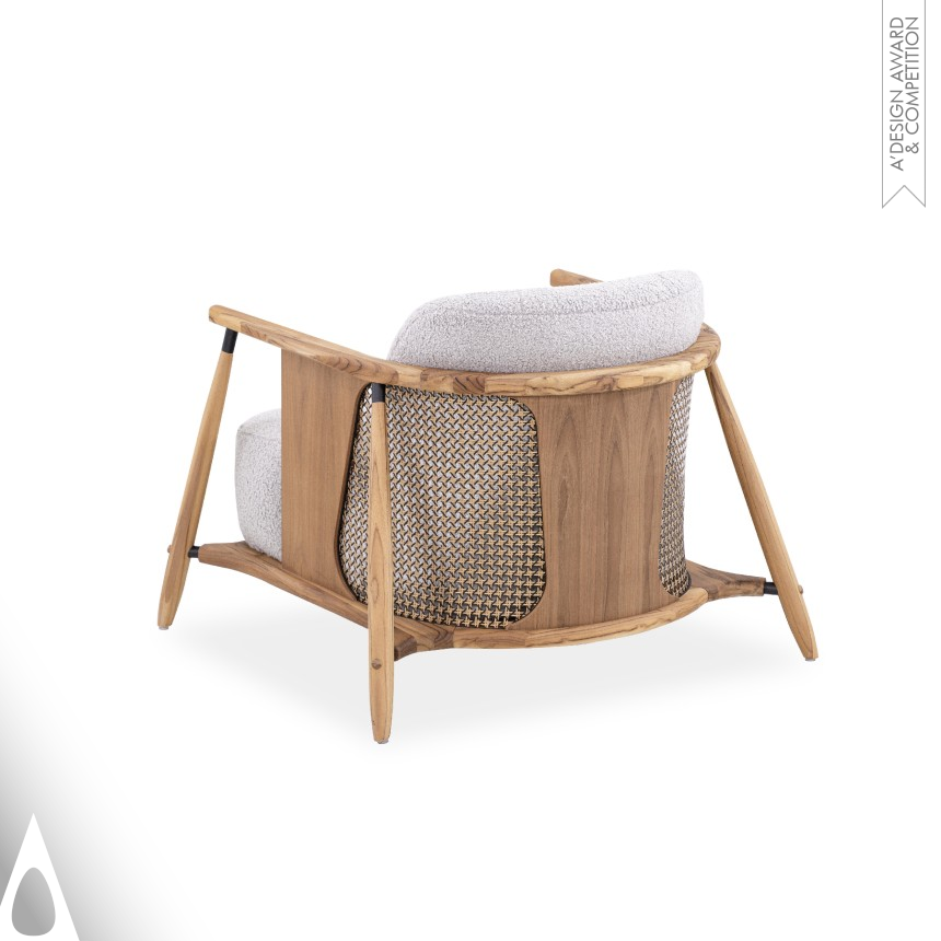 Aciole Felix's Laguna Armchair