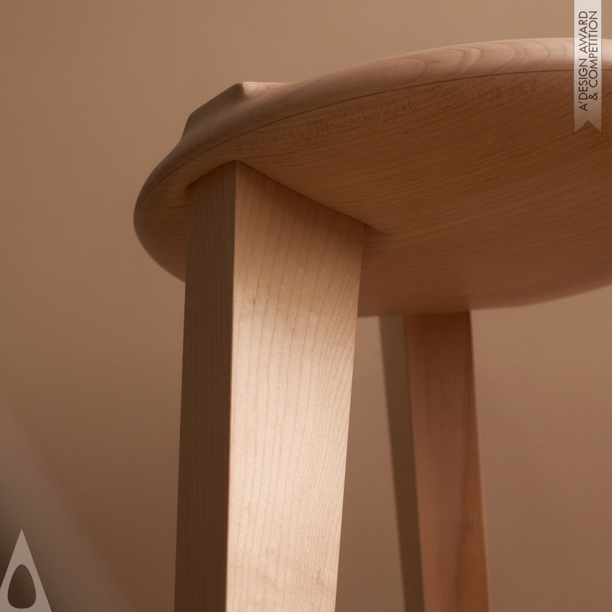 Bronze Furniture Design Award Winner 2024 Daejo Stools 