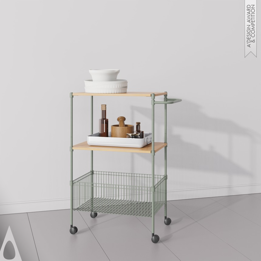 ZIEL HOME FURNISHING TECHNOLOGY CO.,LTD Storage Unit