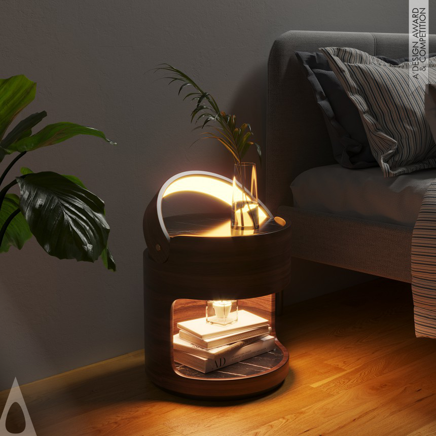 Ziel Home Furnishing Technology Co., Ltd Side Table With Lights