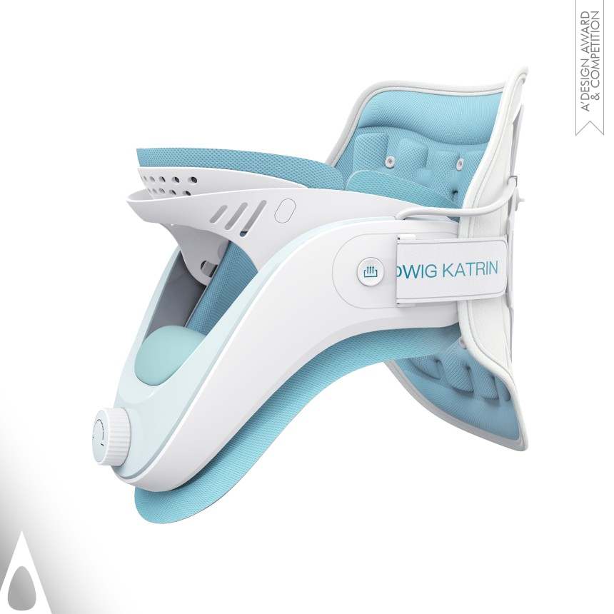 Bronze Medical Devices and Medical Equipment Design Award Winner 2023 Ludwig Katrin Neck Fixer 