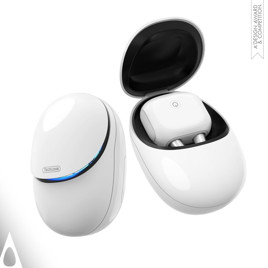 Iron Beauty, Personal Care and Cosmetic Products Design Award Winner 2023 Rhinitis Aid Light Therapy Apparatus 