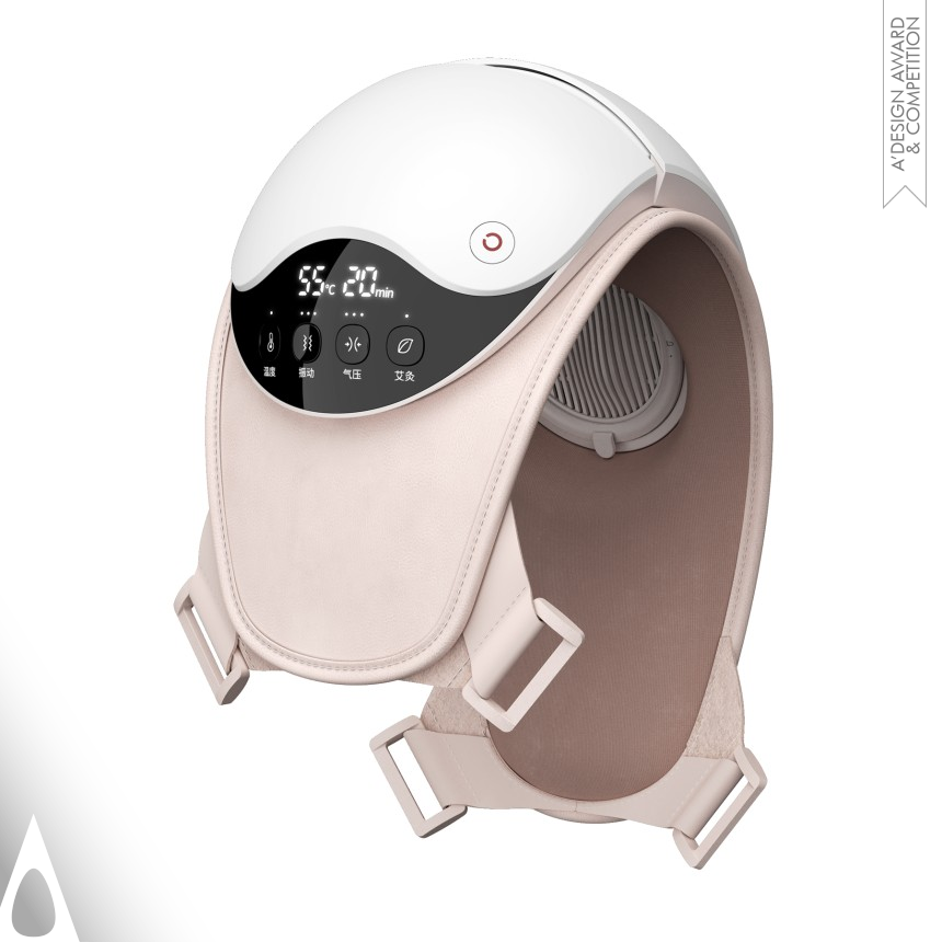 Shoulder Massager - Iron Beauty, Personal Care and Cosmetic Products Design Award Winner