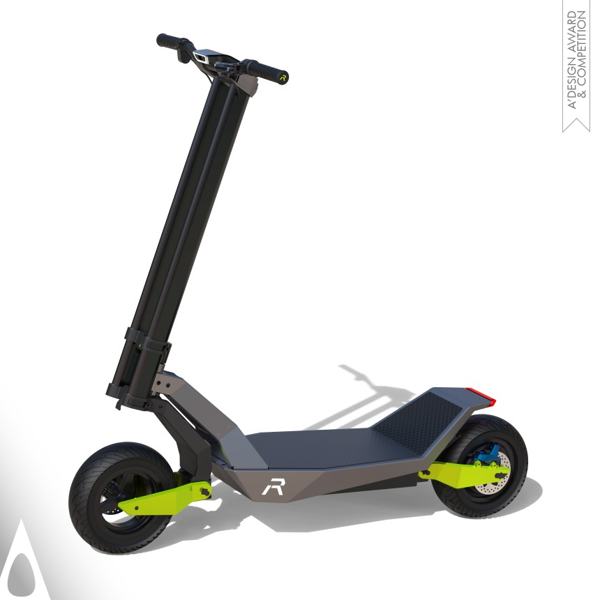 Iron Winner. Reev Cruiser by Tamir Mizrahi