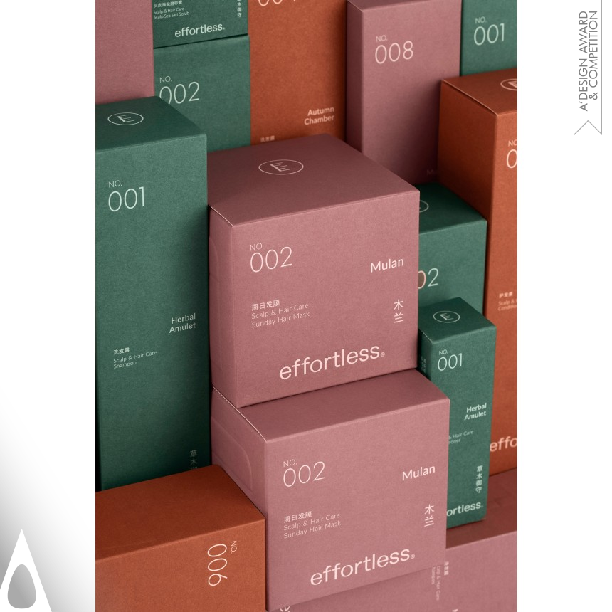 E2W Studio's Effortless Packaging Design