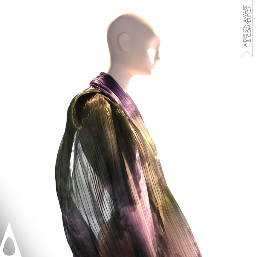 Bronze Fashion, Apparel and Garment Design Award Winner 2023 Children of the Cyborg Couture 