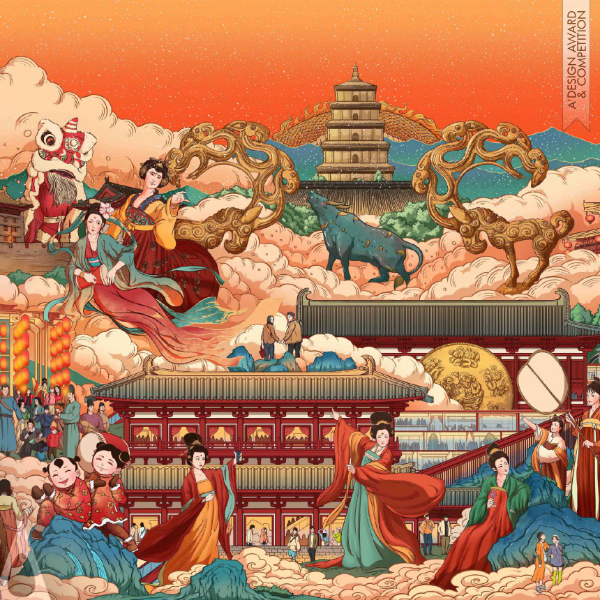 Wu yao Illustration Series