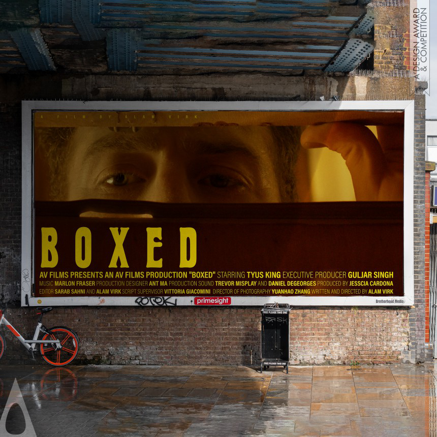 Bronze Winner. Movie Boxed by Shaoyang Chen