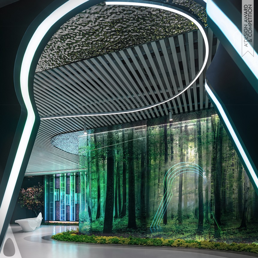 Silver Interior Space and Exhibition Design Award Winner 2023 The Forest of Life Commercial 