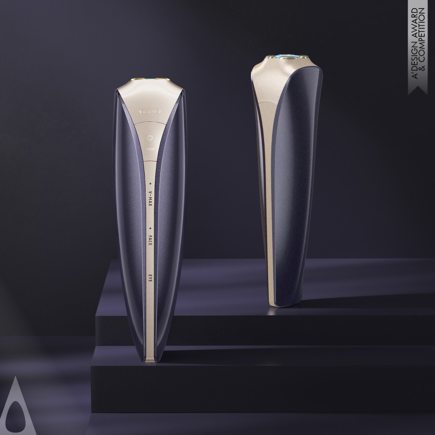 Silver Winner. Gemo Luxury Beauty Device G10 by Hangzhou Gemo Technology Co., Ltd.