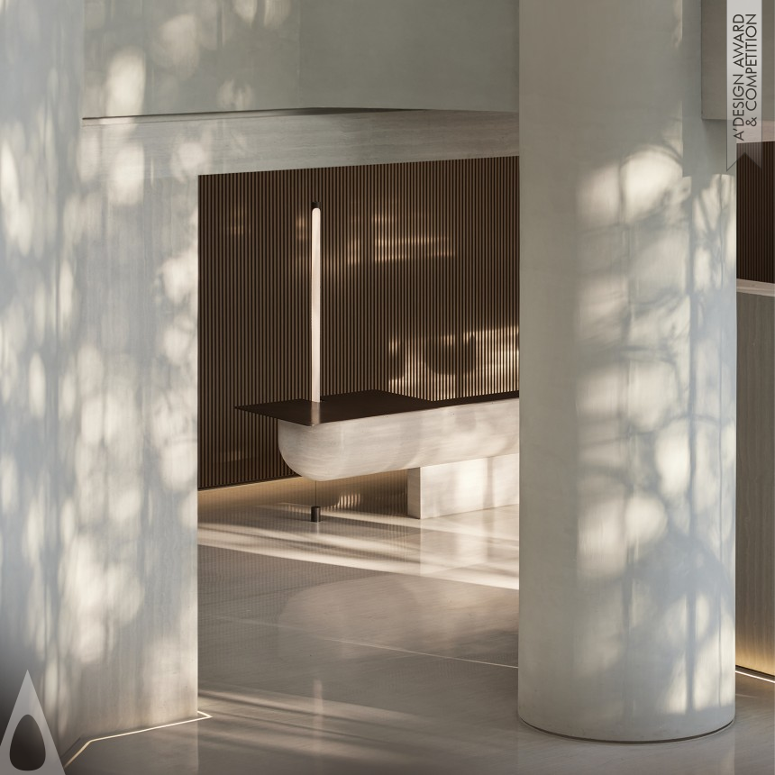 Robin Wang's The Future Preface Exhibition Center