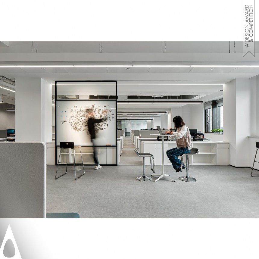 Mas Corporate Headquarters - Silver Interior Space and Exhibition Design Award Winner