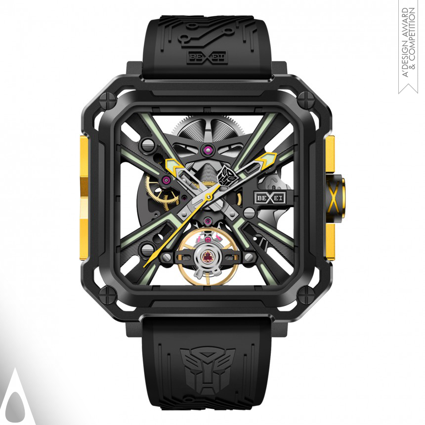 Golden Watch Design Award Winner 2023 X Series Watch 