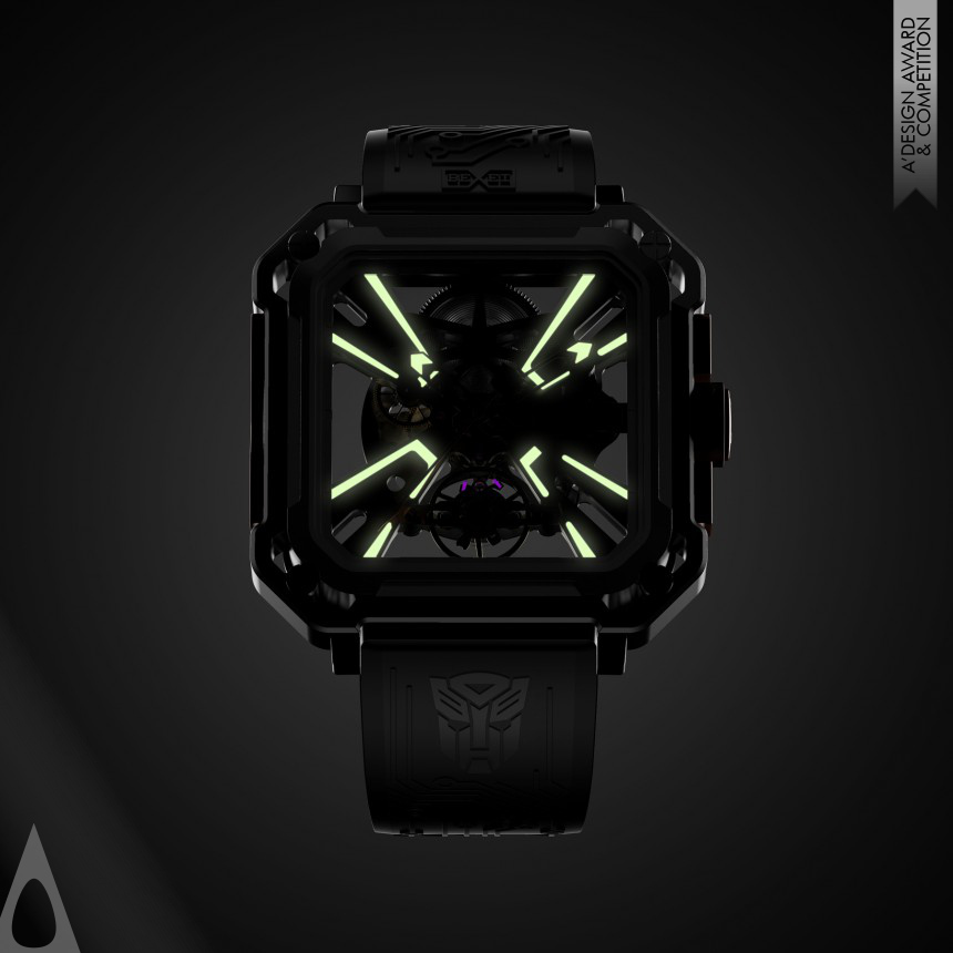 X Series - Golden Watch Design Award Winner