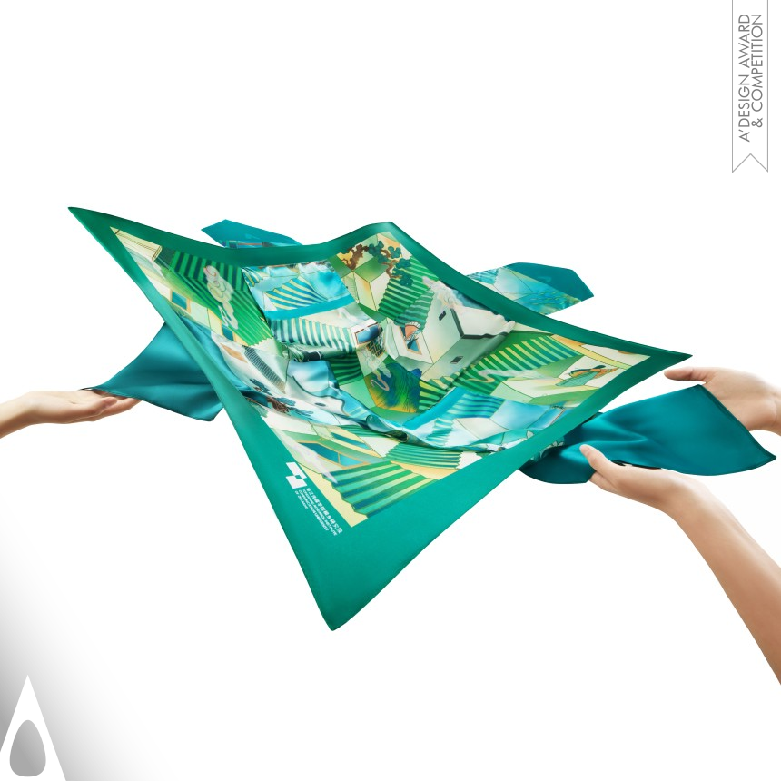 Iron Winner. Weaving by Ye Feng