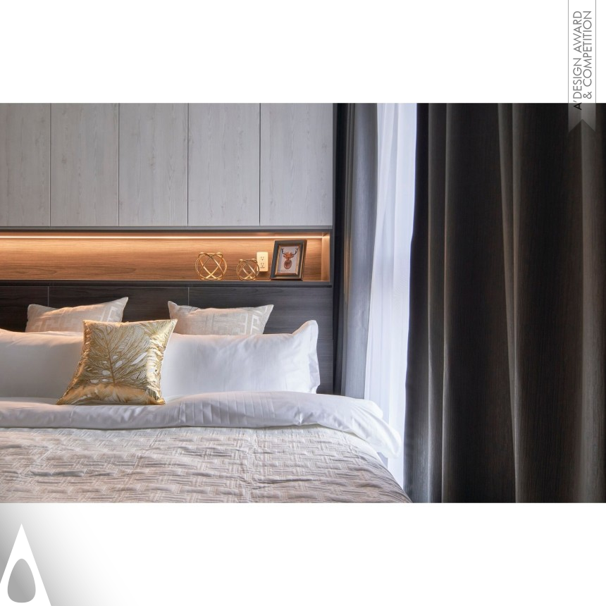 Chang Yu Chiu's Elegant Charm Residential House