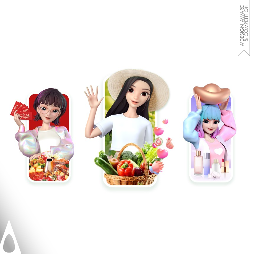 Silver Winner. Digital Human by Baidu Online Network Technology Beijing