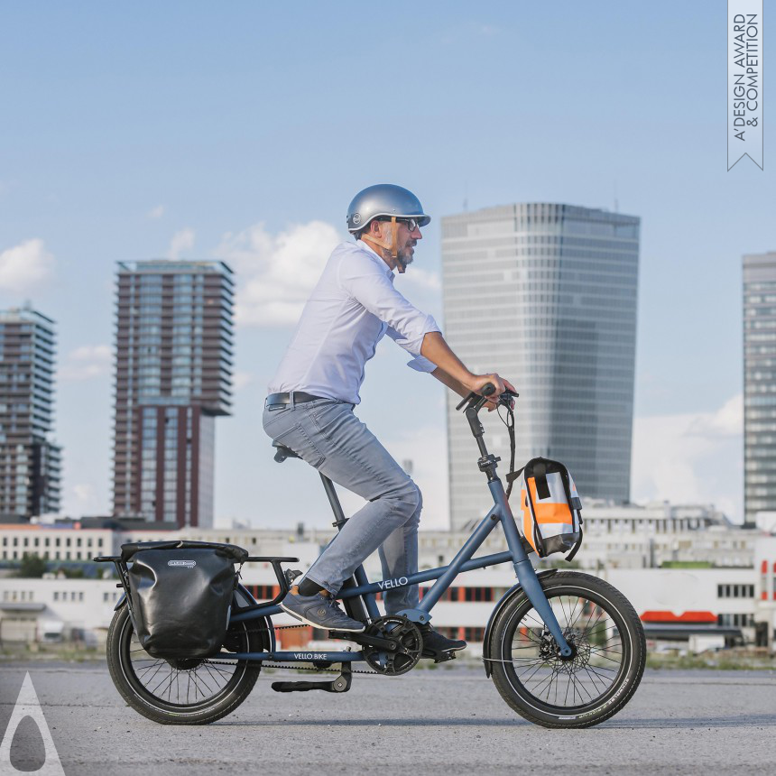 Valentin Vodev Smart Utility Bike