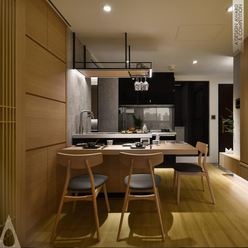 Lorence Wang's Wabi Sabi Interior Design Living Spaces