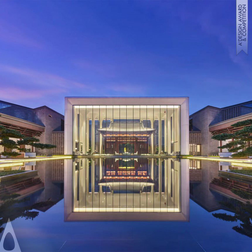 Gold Winner. Huzhou Science Valley Homm Hotel by Alex Xu