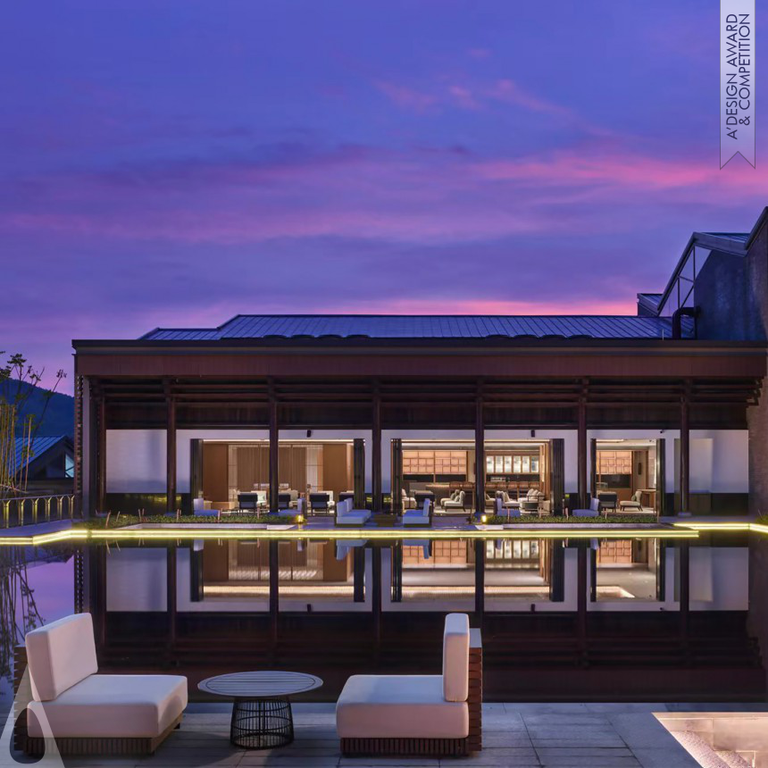 Huzhou Science Valley Homm Hotel designed by Alex Xu