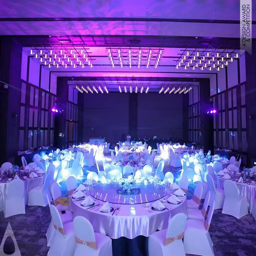 Alex Xu's Huzhou Science Valley Homm Hotel Lighting Design