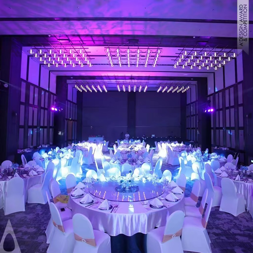 Alex Xu's Huzhou Science Valley Homm Hotel Lighting Design
