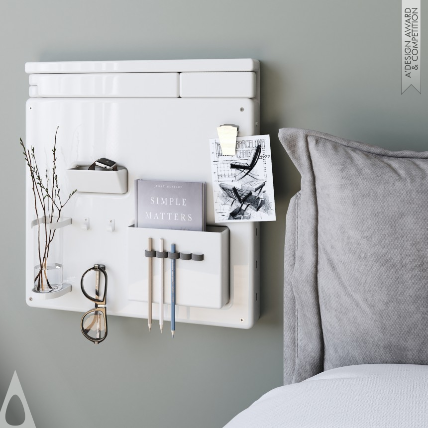 Dorothee Becker's Hand Wall Bedside Unit