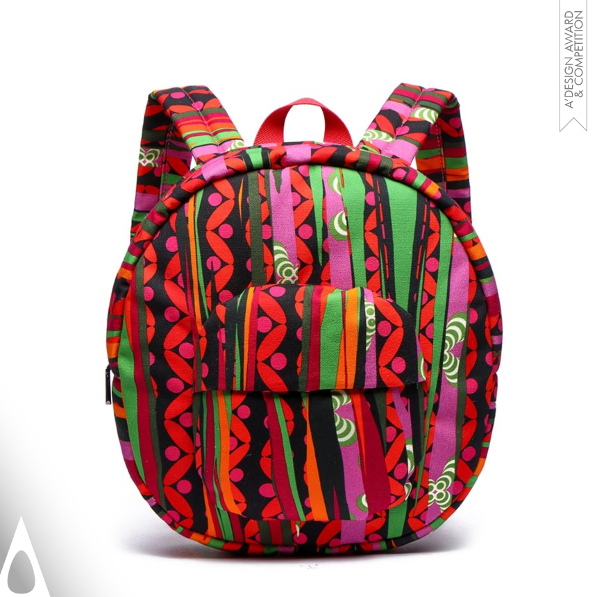 Colorfeel Rucksack designed by Inna Anishchenko - Anni Teriani