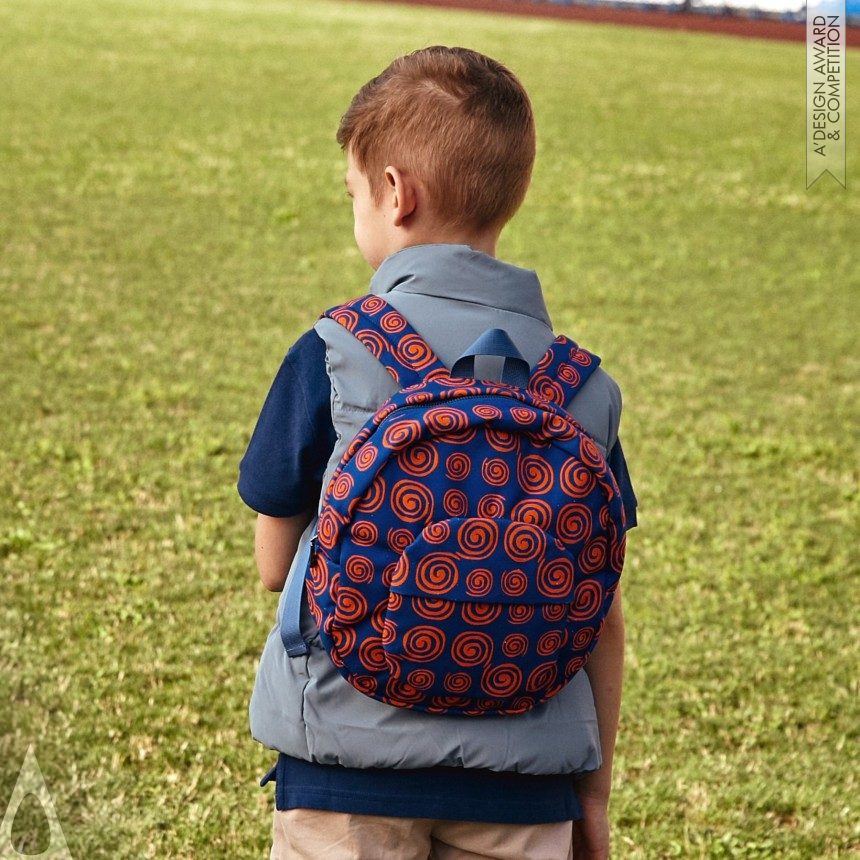 Colorfeel Rucksack - Iron Baby, Kids' and Children's Products Design Award Winner