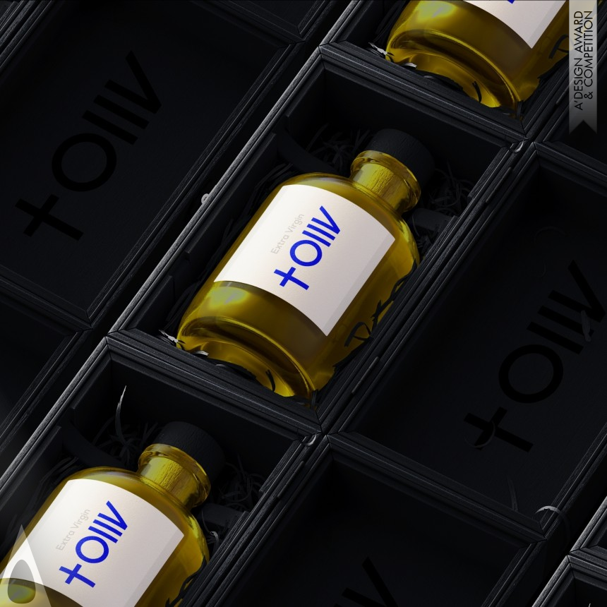 Silver Packaging Design Award Winner 2023 Oliv Olive Oil 