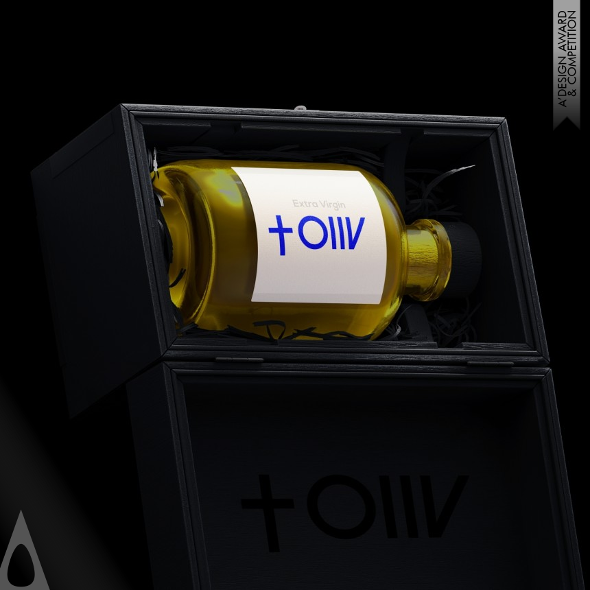 Oliv - Silver Packaging Design Award Winner