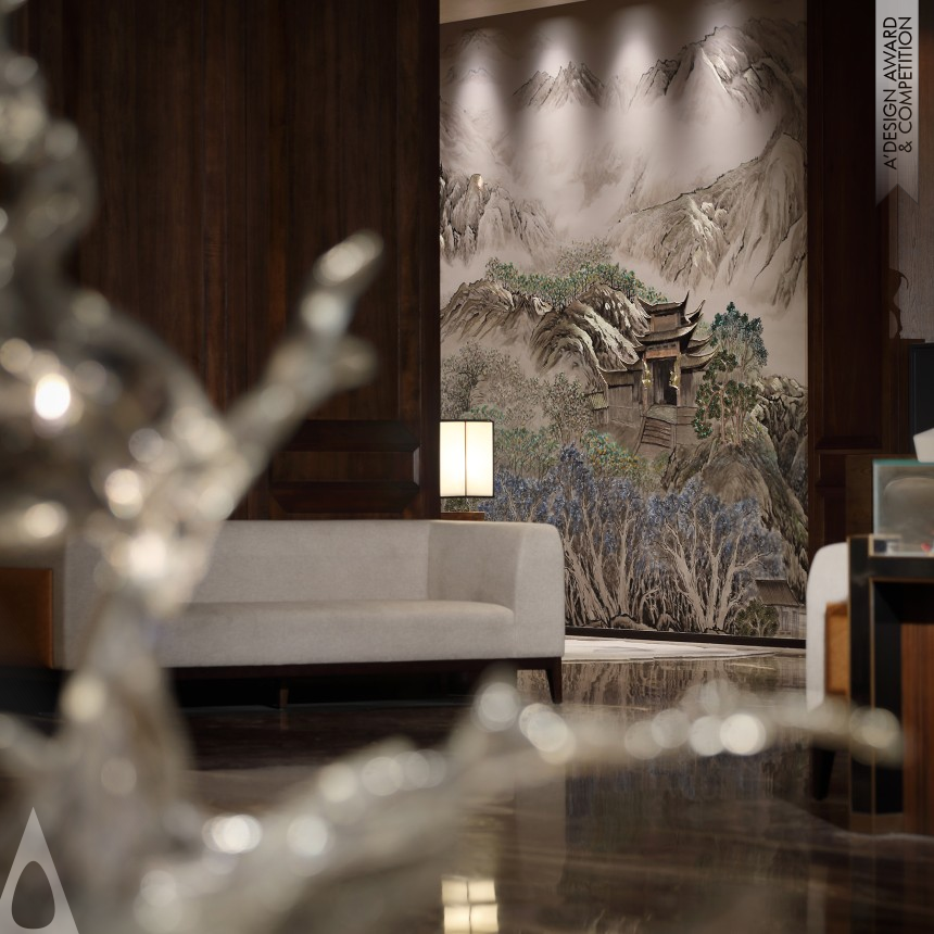 Sheraton Kunming - Silver Interior Space and Exhibition Design Award Winner