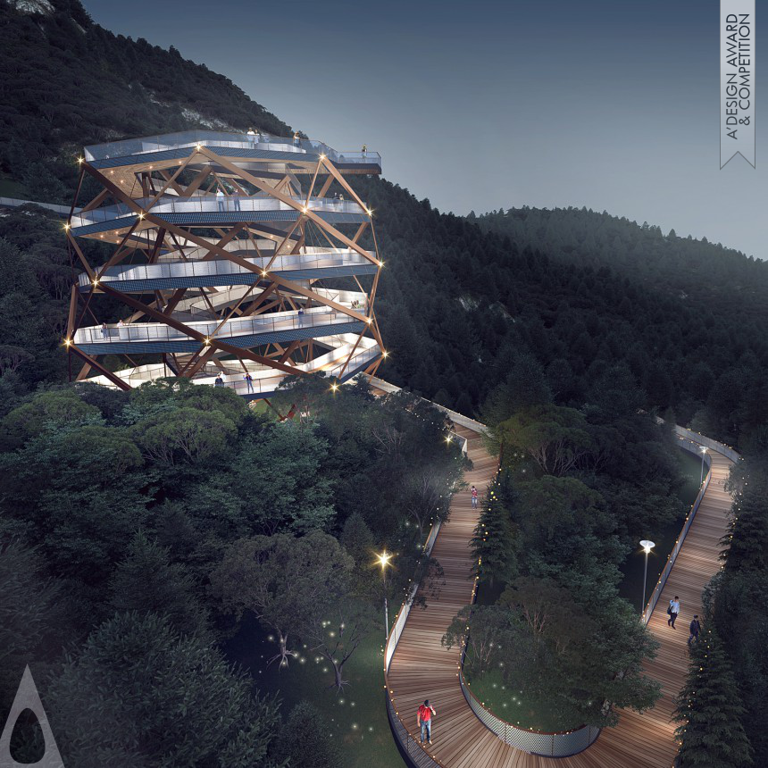 Tengyuan Design's Fushan Ecological Greenway Design
