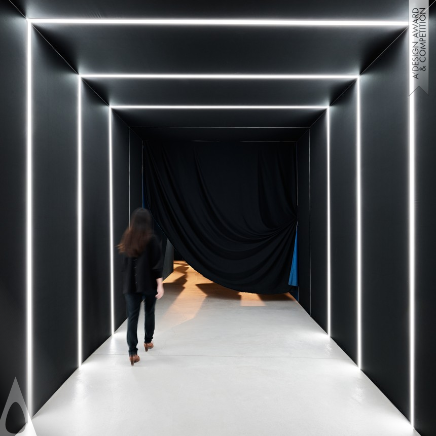 Silver Interior Space and Exhibition Design Award Winner 2023 We Transforming Circular Economy Exhibition 