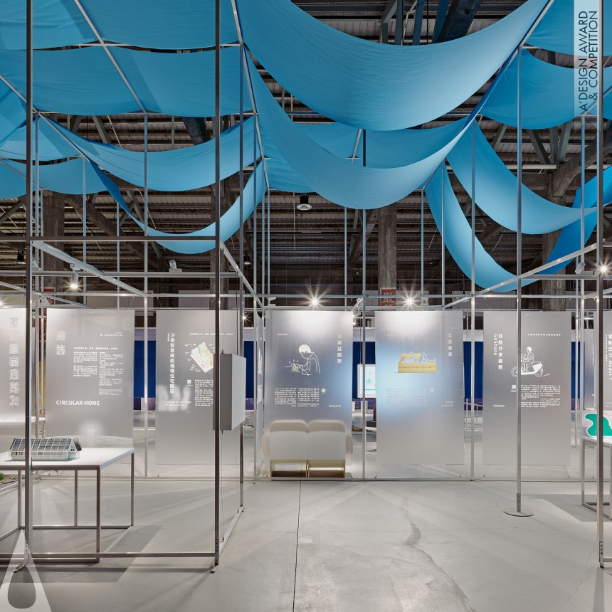 We Transforming designed by Daisuke Nagatomo and Minnie Jan