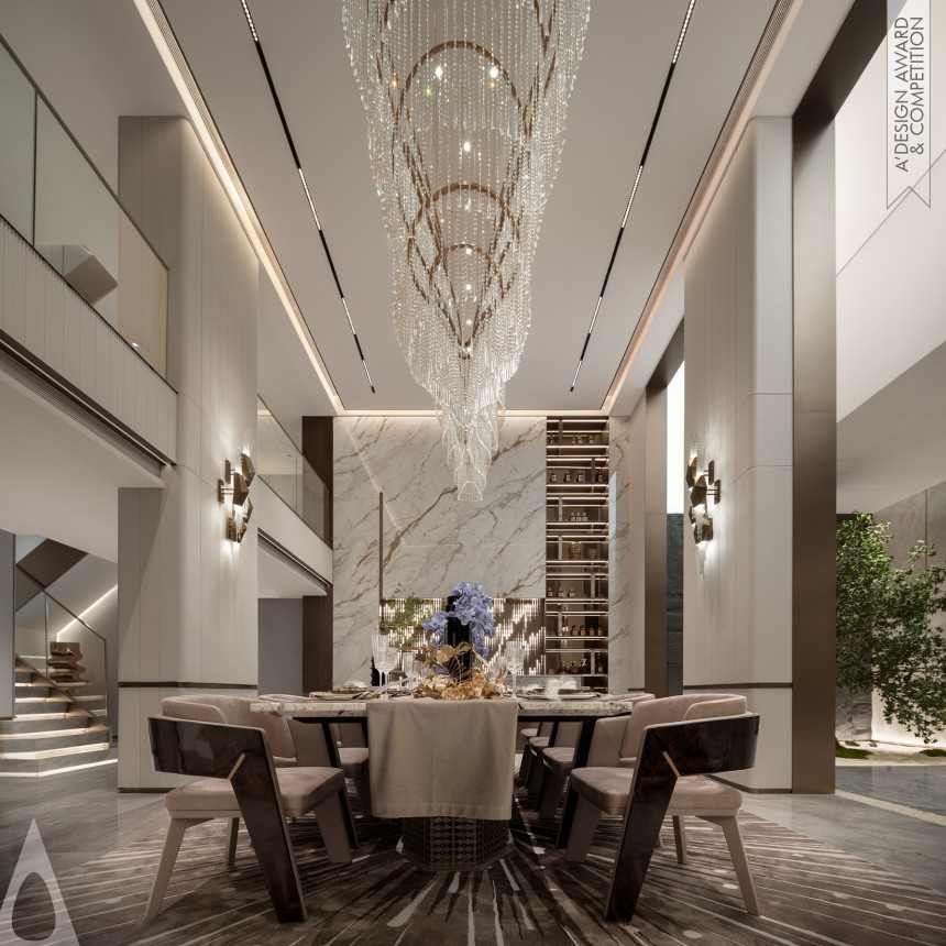 YHDQ Design Guangxi Poly Guanjiangyushu