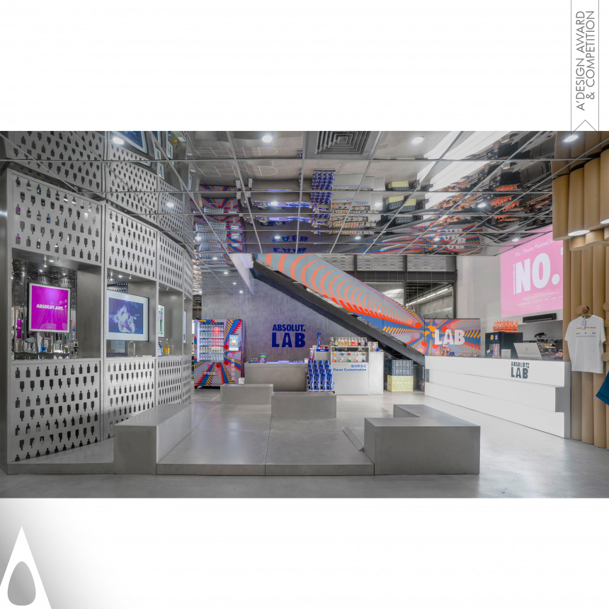 Absolut Lab Gallery and Retail