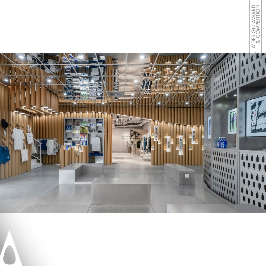 Absolut Lab designed by Moneys Studio