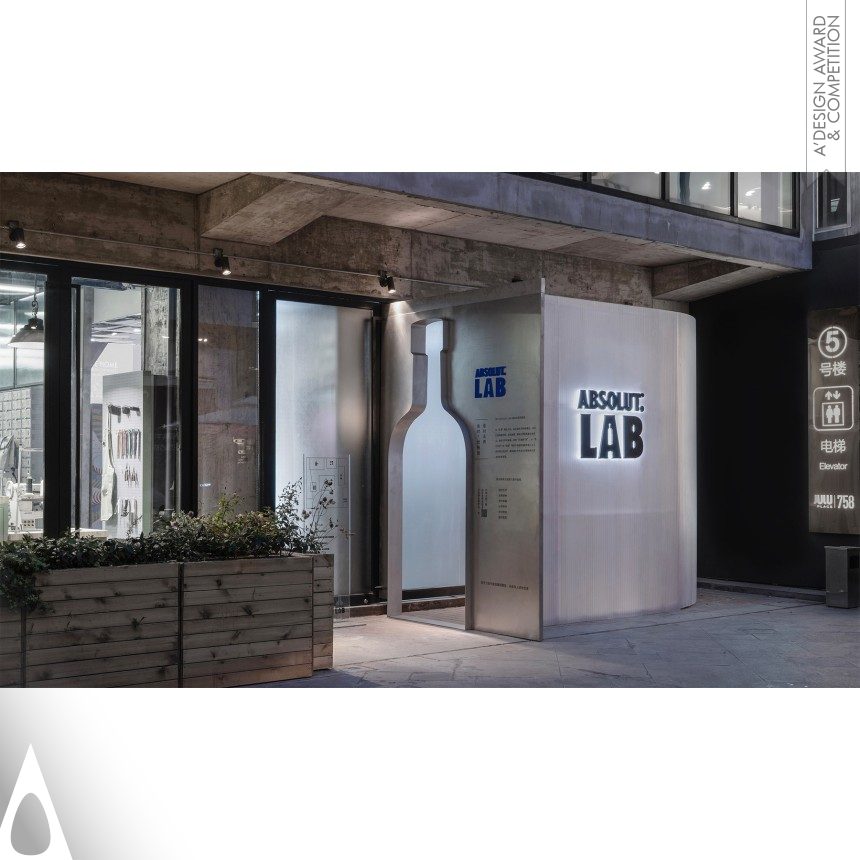 Moneys Studio's Absolut Lab Gallery and Retail