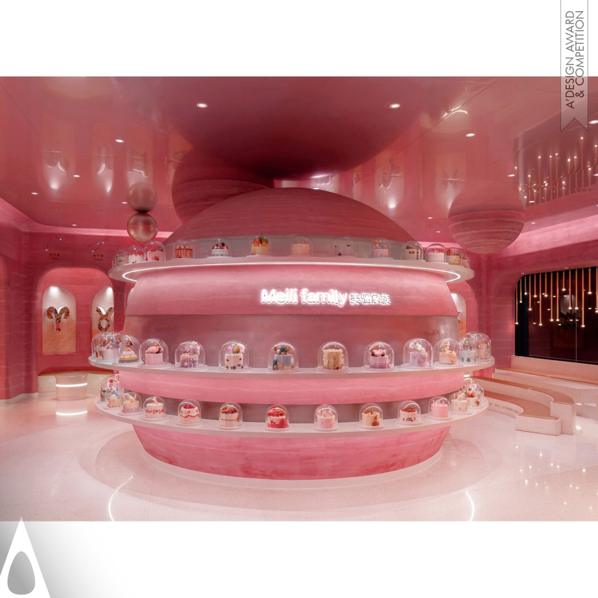 Sweet Interstellar - Silver Interior Space and Exhibition Design Award Winner