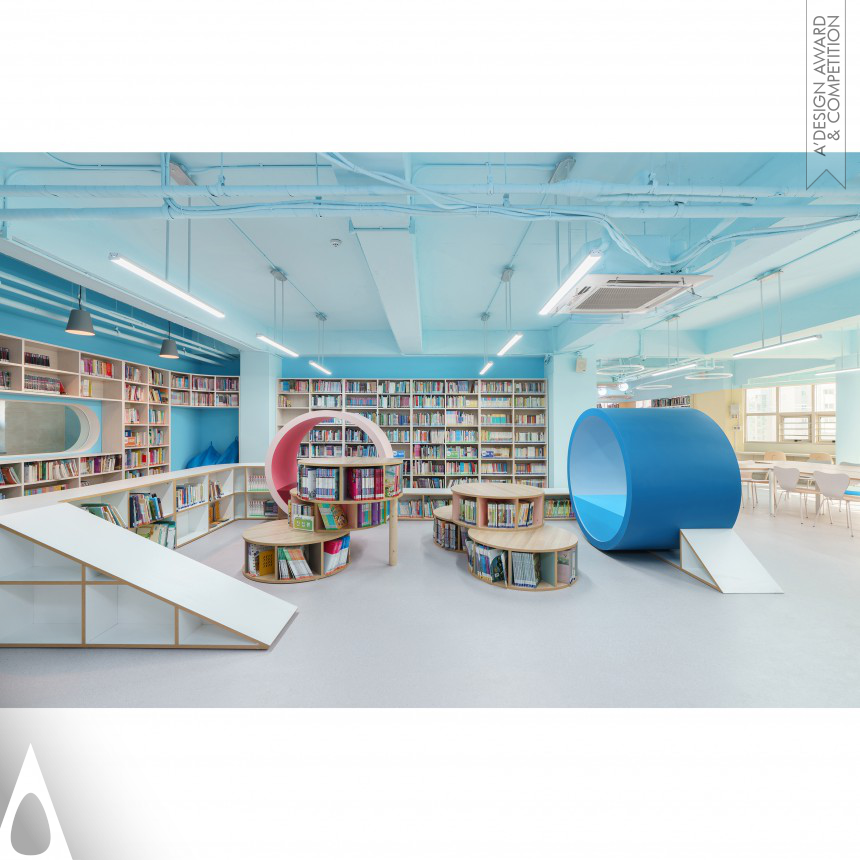 Oksoo Elementary School Library